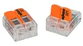 Produktbild: Wagoklemmen Typ 221-612, 2-Leiter-Klemme, Nennquerschnitt 6mm², 50er Pack