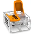 Produktbild: WAGO 221-612 COMPACT-Verbindungsklemme 2-Leiter 0,5-6mm² 50 Stück