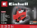 Produktbild: Einhell TC-SS Stichsäge 550 Watt Säge Handstichsäge Pendelhubsäge 80 mm