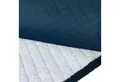 Produktbild: maDDma Stoff 1m Meterware Raute Steppstoff 158cm breit, marineblau