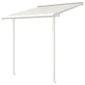 Produktbild: Ambia Garden Terrassenüberdachung, Weiß, Metall, 230x257x230 cm, Sonnen- & Sichtschutz