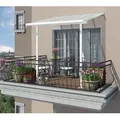 Produktbild: Palram - Canopia Aluminium Terrassenüberdachung Sierra | Weiß | 228x225x300 cm - Weiß