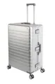 Produktbild: Travelhouse Hartschalen-Trolley Oslo, 4 Rollen, Aluminium Hartschale