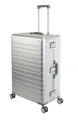 Produktbild: Travelhouse Oslo - Großer Aluminium Reise-Trolley Alu Reisekoffer Gr. L silber