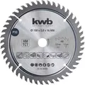 Produktbild: KWB - Kreissägeblatt 150 x 16 mm - Sehr feiner Schnitt - Für Arbeitsplatten, Holz und beschichtete Platten - Hartmetallbestückt