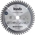 Produktbild: kwb Kreissägeblatt, kwb Kreissägeblatt 150 x 16 mm - Sehr feiner Schnitt - Für Arbeitsplat