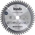 Produktbild: kwb Kreissägeblatt 150 x 16 mm - Sehr feiner Schnitt - Für Arbeitsplatten, Holz