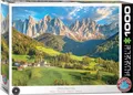 Produktbild: EuroGraphics : Puzzle 1000 Teile/Dolomiten Berge Alto Adige Italien