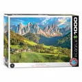 Produktbild: Eurographics Puzzle Dolomiten, Italienische Alpen, Smart Cut, 1000 Teile 68x48cm