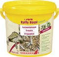 Produktbild: sera Raffy Royal Nature 3,8 L (750 g) getrocknete Fische (50 %) & Garnelen (50 %), artgerechte Abwechslung zum kräftigen Zubeißen mit Anchovies, Futter für Wasserschildkröten