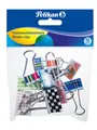 Produktbild: Pelikan Vielzweckklammer 12 Stk. sortiert, 19 mm, 6 mm, Polybeutel mit 12 im 100401587