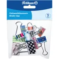 Produktbild: Pelikan Vielzweckklammern (12 x) (700306)