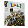 Produktbild: Tantrix Spielbox - Gesellschaftsspiel & Denkspiel für 1–6 Spieler - Mit 3 Spielarten & 40+ Knobelaufgaben - Familienspiel mit nummerierten Steinen & Beutel - Logikspiel für Kinder & Erwachsene