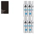 Produktbild: (1L|38,89) 6x150ml adidas 48h Fresh Anti-Transpirant Deospray Body Tech Spray