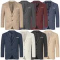 Produktbild: Indumentum Herren Sakko Anzugssakko Herrenjacke Männer Sakko Slim Fit IJS-102