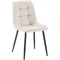 Produktbild: CLP Stuhl, Creme, Textil, 45x84x55 cm, Esszimmer, Stühle, Esszimmerstühle, Vierfußstühle