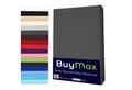 Produktbild: Buymax Spannbettlaken StyleHeim Jersey aus 100% Baumwolle, Jersey, Gummizug: Rundumgummi, Pflegeleicht und Atmungsaktiv in Verschiedenen Farben und Größen