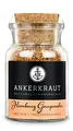 Produktbild: Ankerkraut Hamburg Gunpowder, BBQ Rub Gewürz, unser Haus-Rub als Marinade für Fleisch, Allrounder für Gemüse Geflügel und Schwein, Inspiration zum Kochen Grillen, 90g im Korkenglas