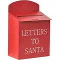 Produktbild: Weihnachtsbriefkasten FORSSA 30 cm Rot