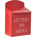 Produktbild: Weihnachtsbriefkasten FORSSA 30 cm Rot