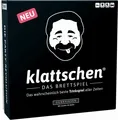 Produktbild: D & R Denkriesen GmbH DENKRIESEN - klattschen® - Trinkspiel - DAS BRETTSPIEL -