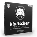 Produktbild: klattschen® Das Brettspiel Trinkspiel für Erwachsene Partyspiel mit 480 Begriffe