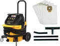 Produktbild: DeWALT Industrie Nass- Trockensauger DWV905MKIT-QS 1400Watt, Nasssauger 38 Liter bis zu 38 Liter Behältervolumen