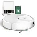 Produktbild: iRobot 105 Combo Plus Weiß Saug-/Wischroboter inkl. Absaugstation