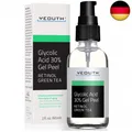 Produktbild: YEOUTH Glycolic Acid Peeling Gesicht, 30% Gel Professional, Sanftes Hautpeeling