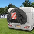 Produktbild: Fahrradschutzhülle Bike Cover Fahrradhülle Faltgarage Wohnmobil-Fahrradträger