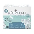 Produktbild: Fripa Markenvertriebs GmbH Fripa Glücksblatt Toilettenpapier, 3-lagig, weiß, Sanftes Klopapier aus 100% Frischzellstoff, 1 Karton = 75 Rollen à 180 Blatt 1807500