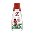 Produktbild: Pritt Bastelkleber, transparent trocknender Alleskleber für Zuhause, Schule oder Büro, weißer Bastelleim für Kinder, 1 Flasche à 100 g, 9H PAKC2