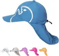 Produktbild: iQ-UV Sonnenschutz Cap mit Nackenschutz LFS 50+