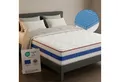Produktbild: Kaltschaummatratze RELAXX 7 Zonen Matratze, wendbar H2 H3, Memoryschaum, Arensberger, 25 cm hoch, (160 x 200 cm), Gelschaum, Rollmatratze, 25 cm, 90x200 140x200 & mehr, waschbar