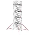 Produktbild: Altrex Treppengerüst RS Tower 53-S Aluminium Safe-Quick mit Holz-Plattform 10,20m AH 1,35x1,85m