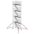 Produktbild: Altrex Treppengerüst RS Tower 53-S Aluminium Safe-Quick mit Holz-Plattform 10,20m AH 1,35x1,85m