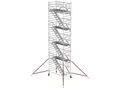 Produktbild: Altrex Treppengerüst RS TOWER 53 breit, Holzplattform, Länge 1,85 m, Arbeitshöhe 10,20 m
