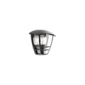 Produktbild: Philips myGarden Wandleuchte, 60W, E27, IP44, schwarz (915002790302)