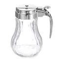 Produktbild: Honigspender, Glas, Durchmesser 80 mm, Höhe 115 mm - Hendi 452424