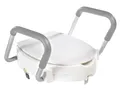 Produktbild: Ridder WC-Sitz HANDICAP WC-Sitz erhöht um 10 cm, inkl. Haltegriffe, weiß, Ridder-A0072001