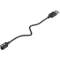 Produktbild: Ledlenser Magnetisches Ladekabel Type A, schwarz, PVC