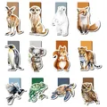 Produktbild: Magnetische Lesezeichen12 Stück Lesezeichen MagnetischeSüsse Tiere Magnet Les...