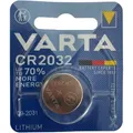 Produktbild: Varta CR2032 3V Batterie Knopfzelle Lithium