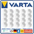 Produktbild: 20 Stück Varta V13GA LR44 LR1154 357A V357 AG13 AG 13 Knopfzelle 155mAh Bulkware