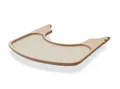 Produktbild: QuarttoLino Tablett Natur – Hochstuhl-Zubehör aus Holz für Kinder - Neu