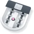 Produktbild: Beurer Fußsprudelbad FB 60 | 8 Funktionsstufen | Massage & Vibrationsmassage | Pediküraufsätze | 630W | Weiß/Grau