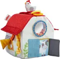 Produktbild: Haba Lernspielzeug Babywelt Multifunktionsspielzeug Spielwürfel Bauernhof 1306383001