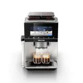 Produktbild: Siemens Kaffeevollautomat EQ900, großes farbiges TFT-Display, 2 Bohnenbehälter, 36 Heiß- und Kaltgetränke, Cold Brew, super leise, Doppeltassenfunktion, Steuerung per App, Edelstahl, TQ907D03