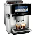 Produktbild: Siemens Kaffeevollautomat EQ.900 TQ907D03, mit Milchsystem und App, 2 Bohnenbehälter, Edelstahl