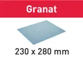 Produktbild: Festool Schleifpapier Granat 230x280 P80 GR/10 201258